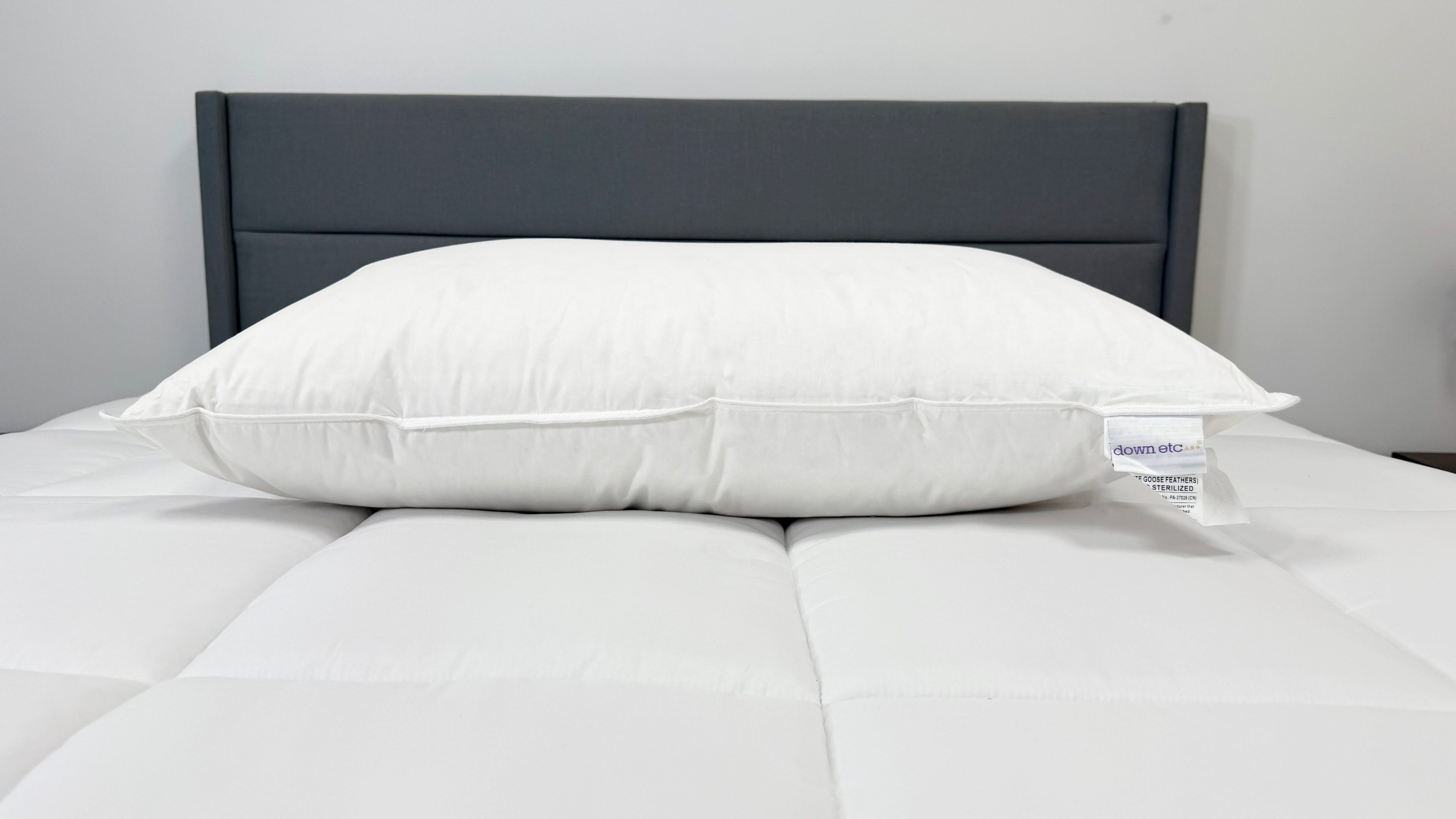 Down Etc. 50% Weiß Goose Down / 50% Weiß Goose Federn Pillow