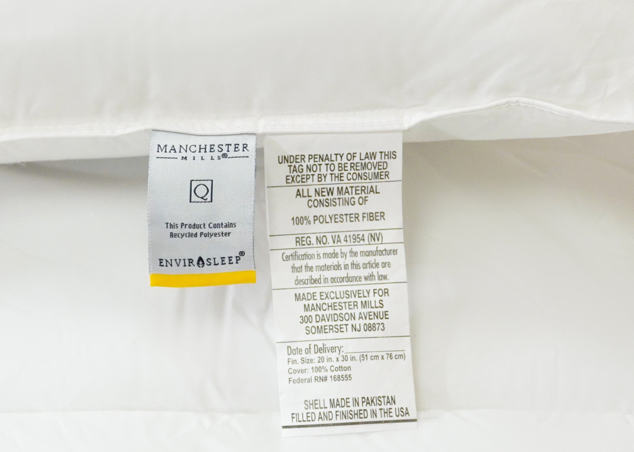 Dream Escape Down Alternative Pillow Früher Dream Essence