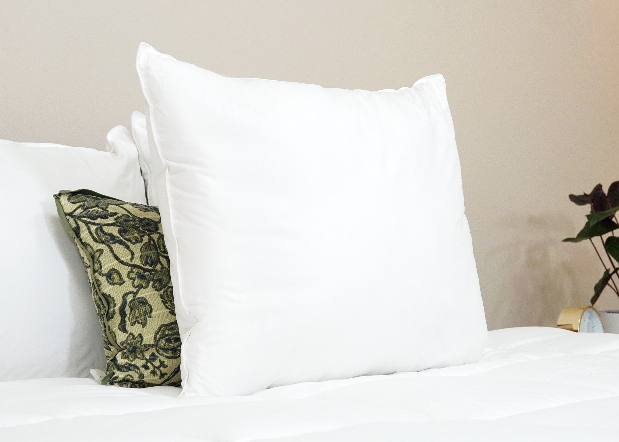 Pillowtex Premium Polyester Pillow | Extra Firm