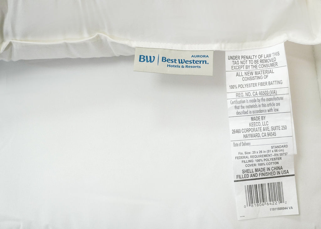 Best Western® Aurora Pillow | Mittleres Polyester-Pillow
