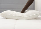Pillowtex Weiße Entendaunen & Feder Kissen | 95% Federn / 5% Down