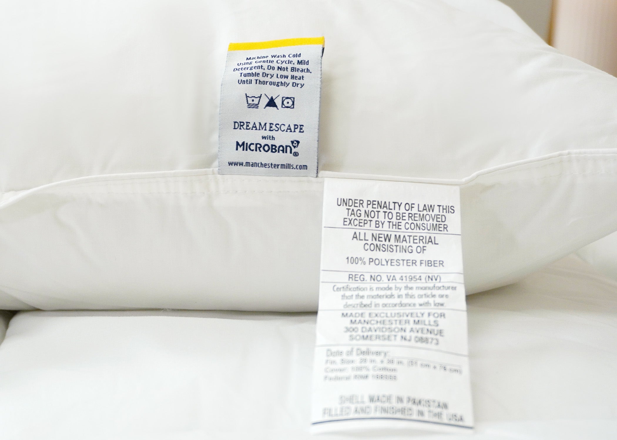 Dream Escape Down Alternative Pillow Früher Dream Essence