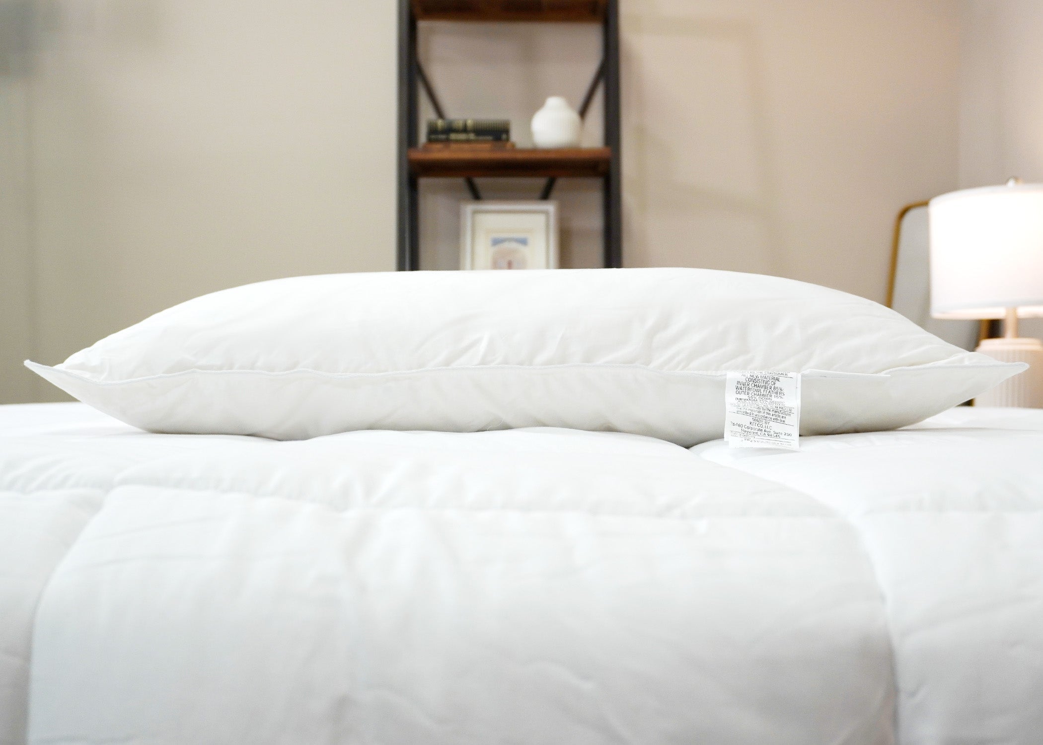 Pacific Coast Federn Tria Down & Federn Pillow - Ausgestellt in vielen Ritz-Carlton® Hotels
