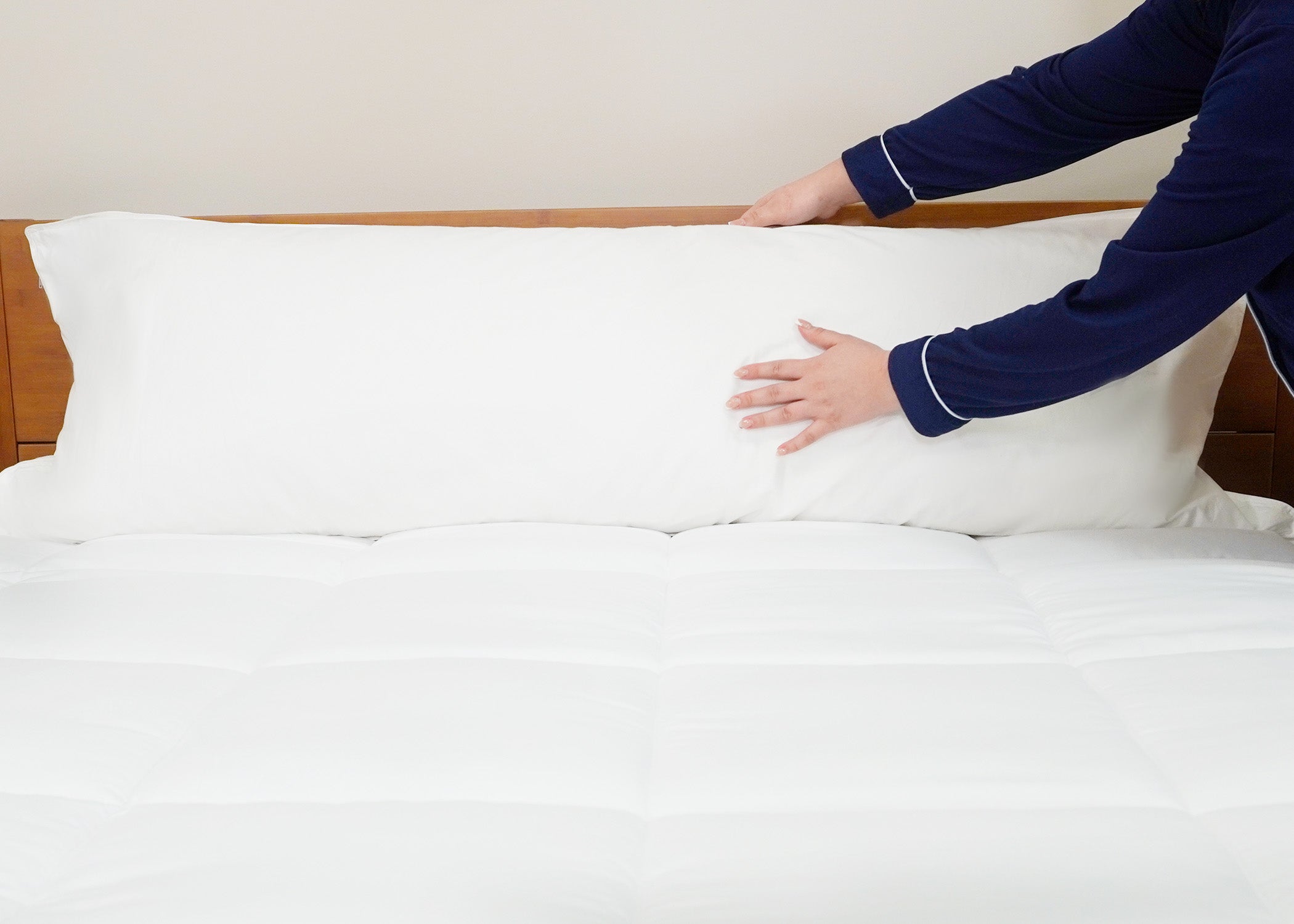 Pillowtex Body Pillow Bezug | 100% Baumwolle