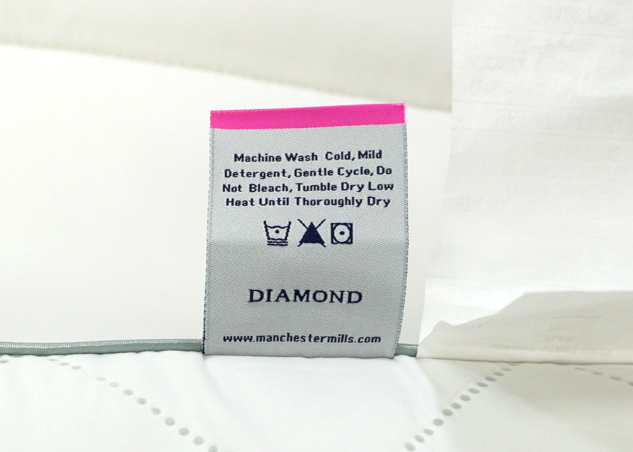 Envirosleep Diamond Support Gel Fiber Fill Kissen | Mittlerer Halt