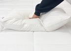 Pillowtex Triple Core Weiße Entendaunen & Feder Kissen | Mittelschwere Unterstützung