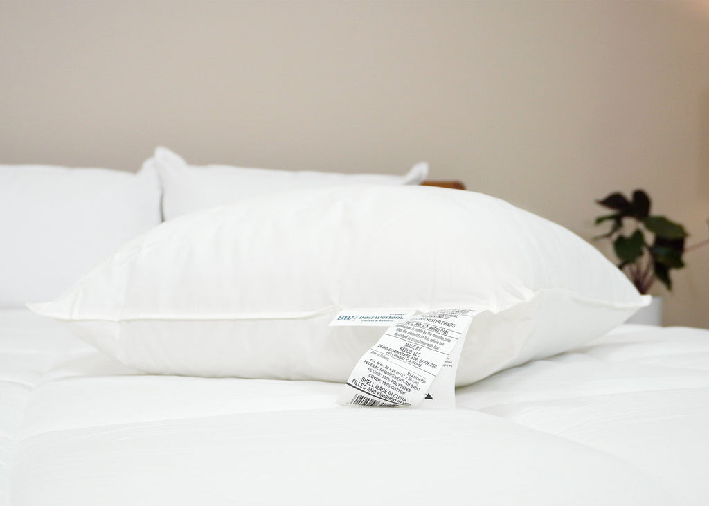 Best Western® Everest Pillow | Soft Polyester Pillow