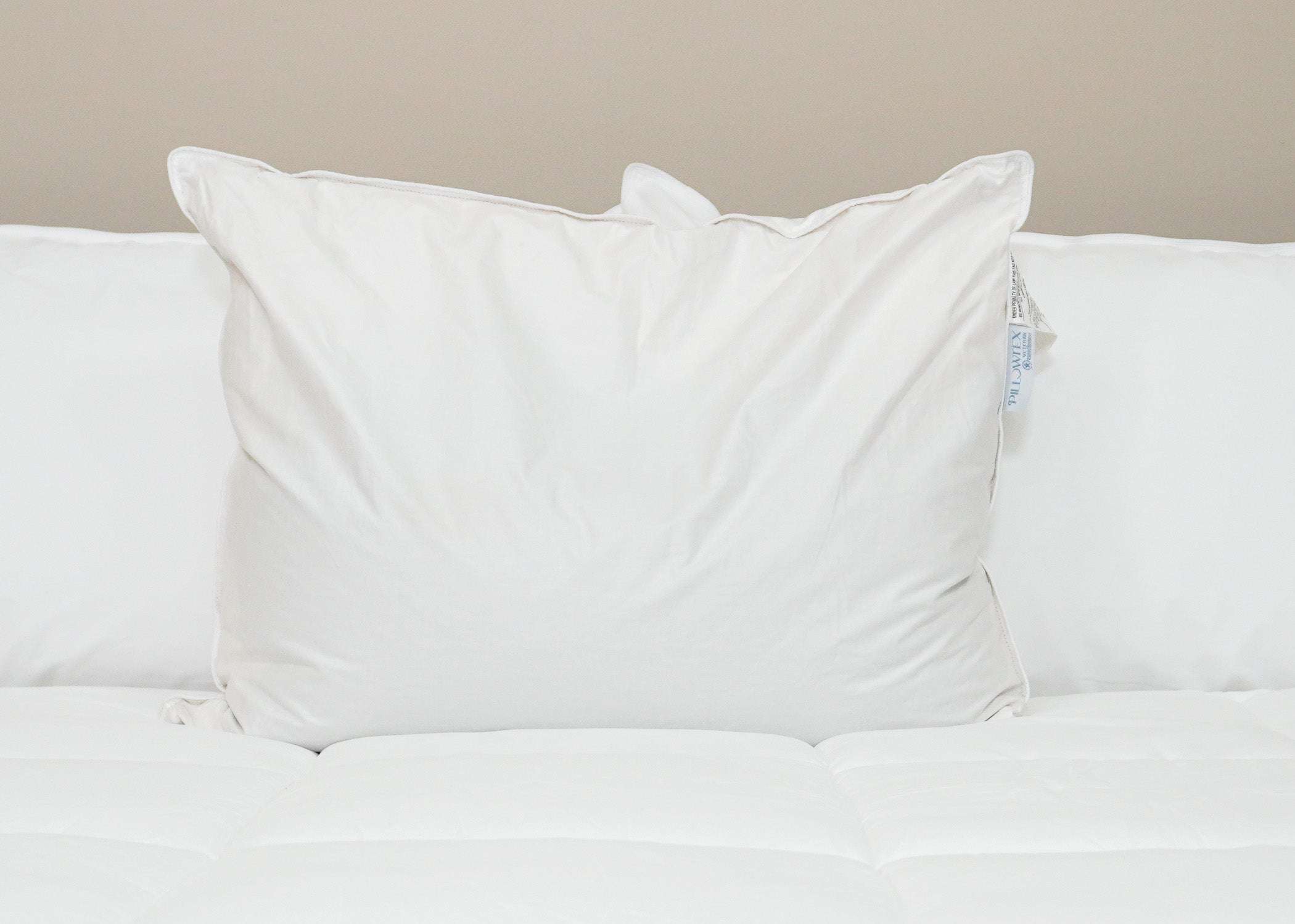 Pillowtex Kyoto Pillow - Half Buckwheat Half Polyester Pillow - Japanischer Stil Pillow