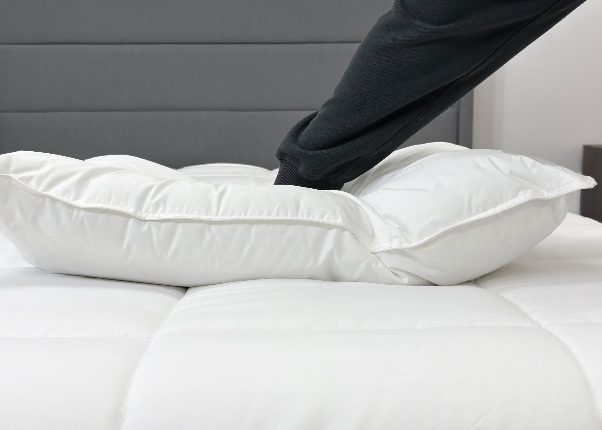 Envirosleep Resiloft Soft Pillow | Ausgestellt in vielen Hotels
