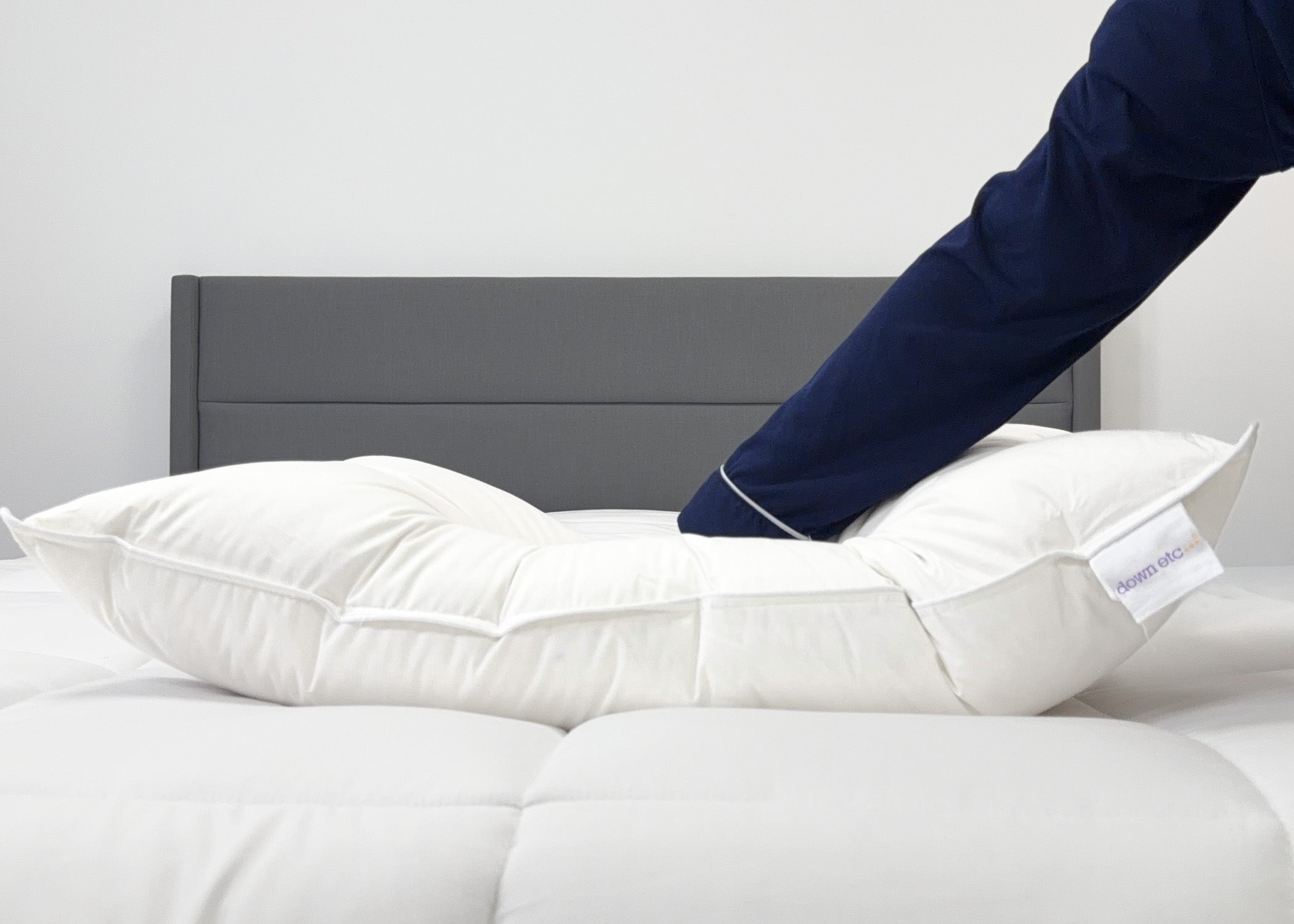 Down Etc. 50% Weiß Goose Down / 50% Weiß Goose Federn Pillow