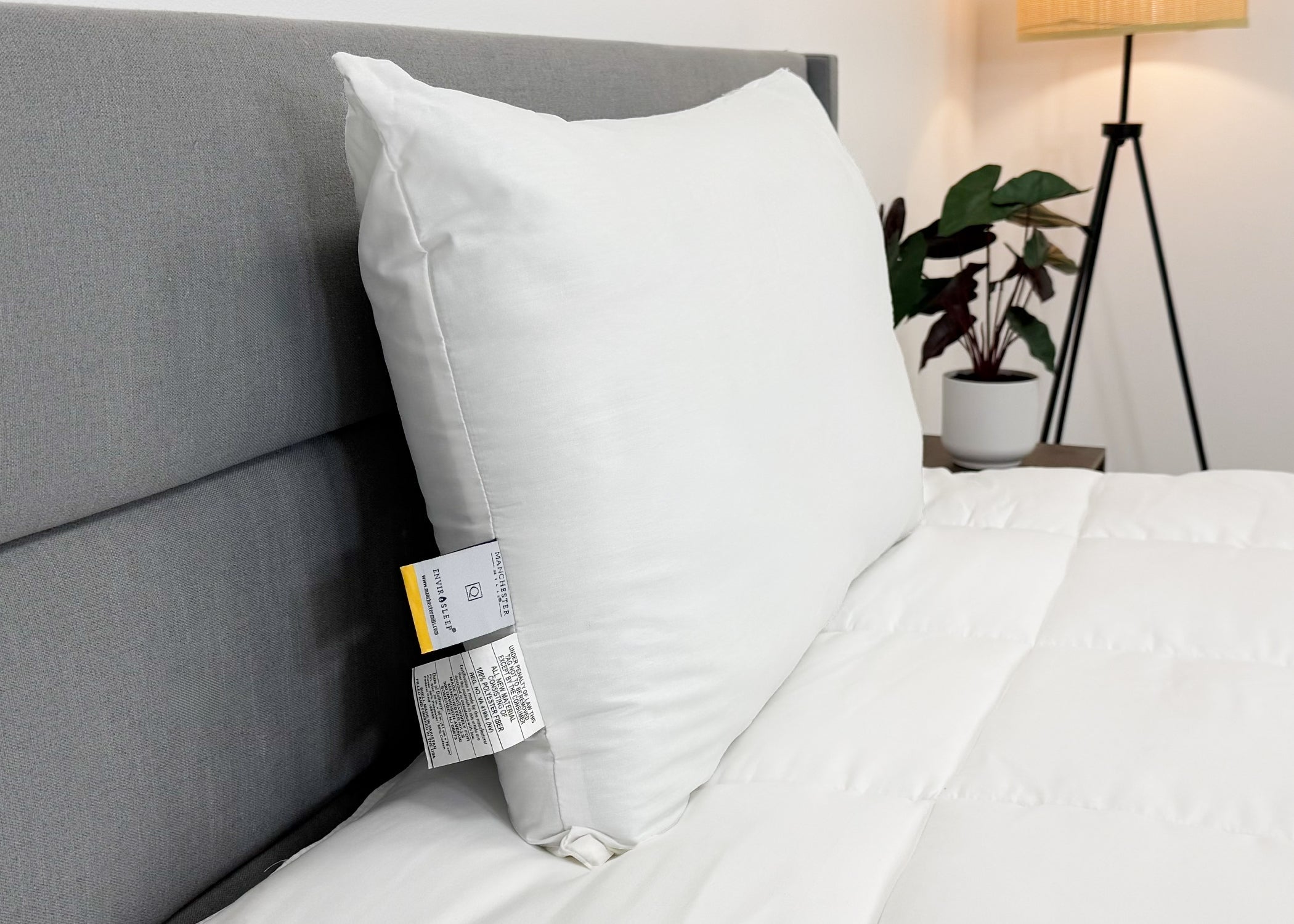 Envirosleep Gold Plus Kissen | Feste Polyesterfaserfüllung