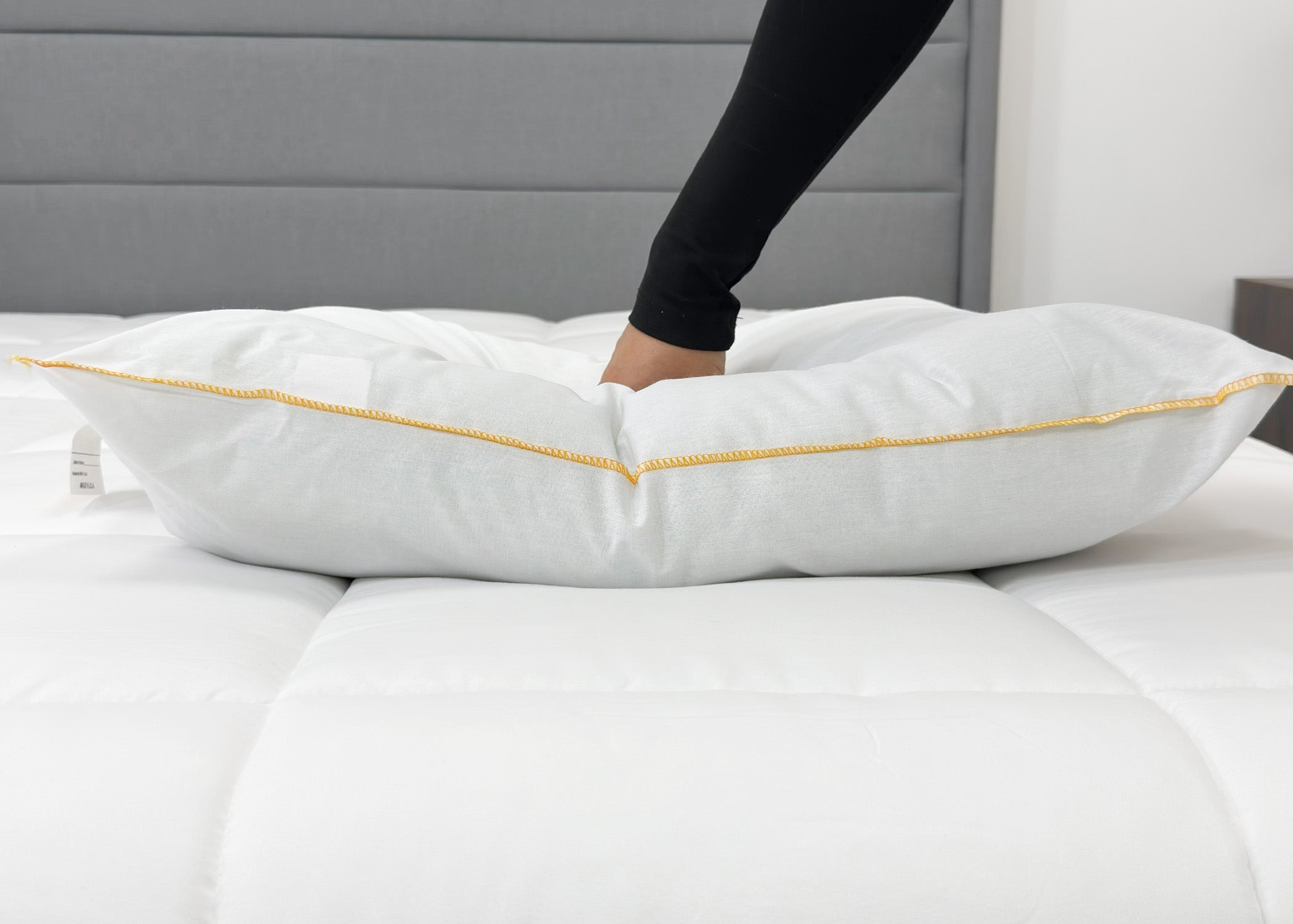 JS Fiber Super Gold Choice Kissen | Schwergewicht