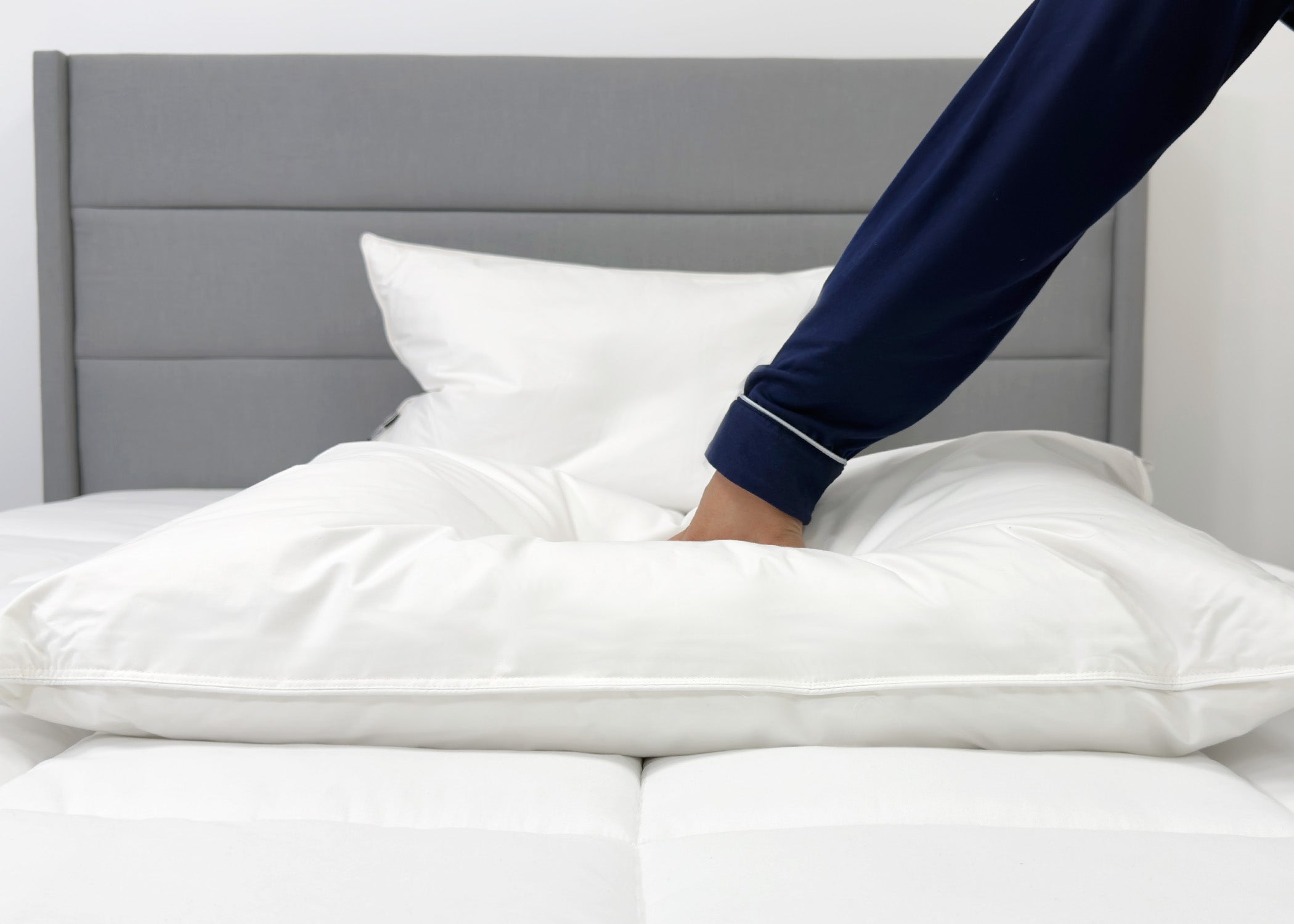 Pillowtex Hotel Feder- und Down-Pillow-Set (enthält 2 Kissen)
