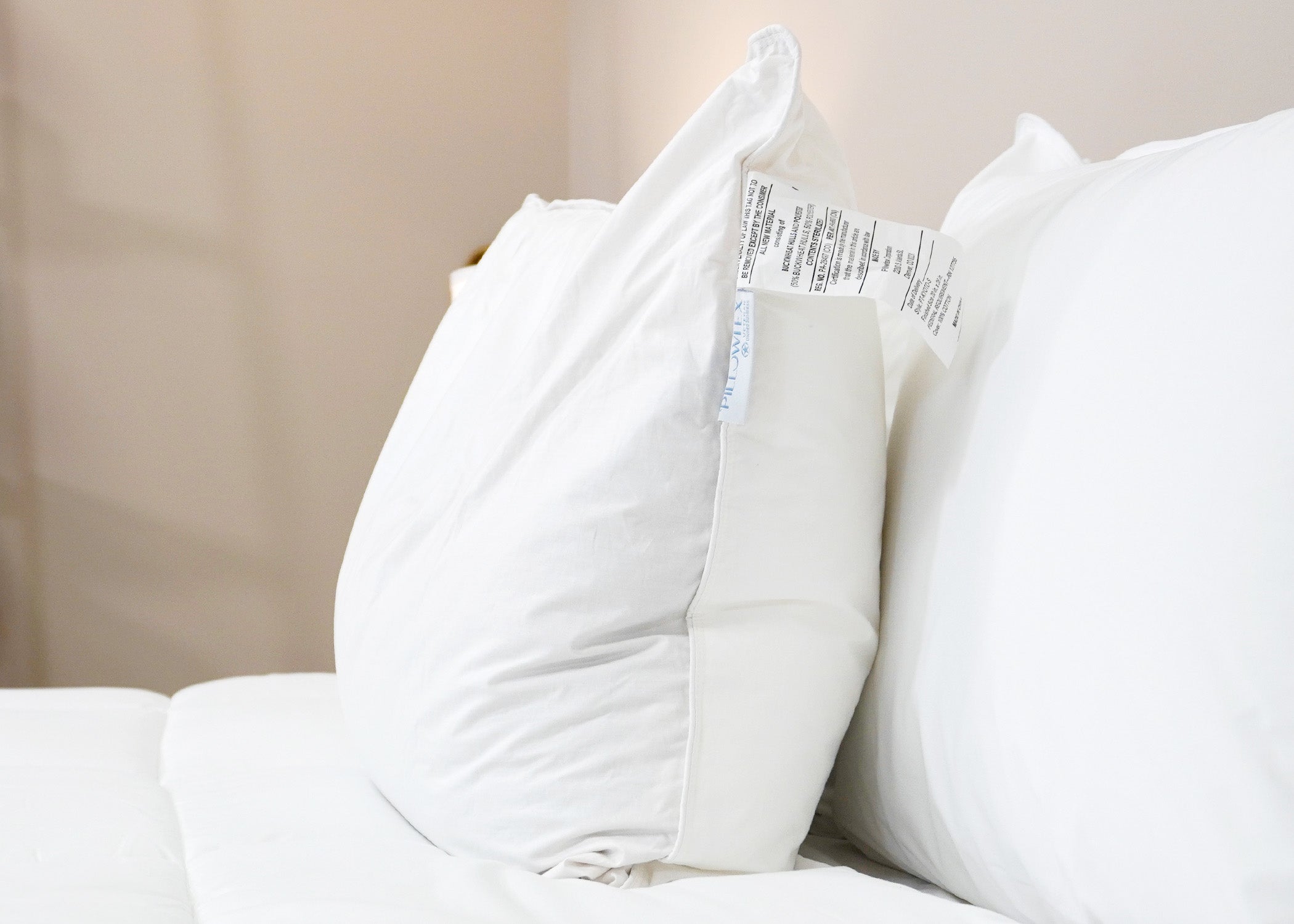 Pillowtex Kyoto Pillow - Half Buckwheat Half Polyester Pillow - Japanischer Stil Pillow