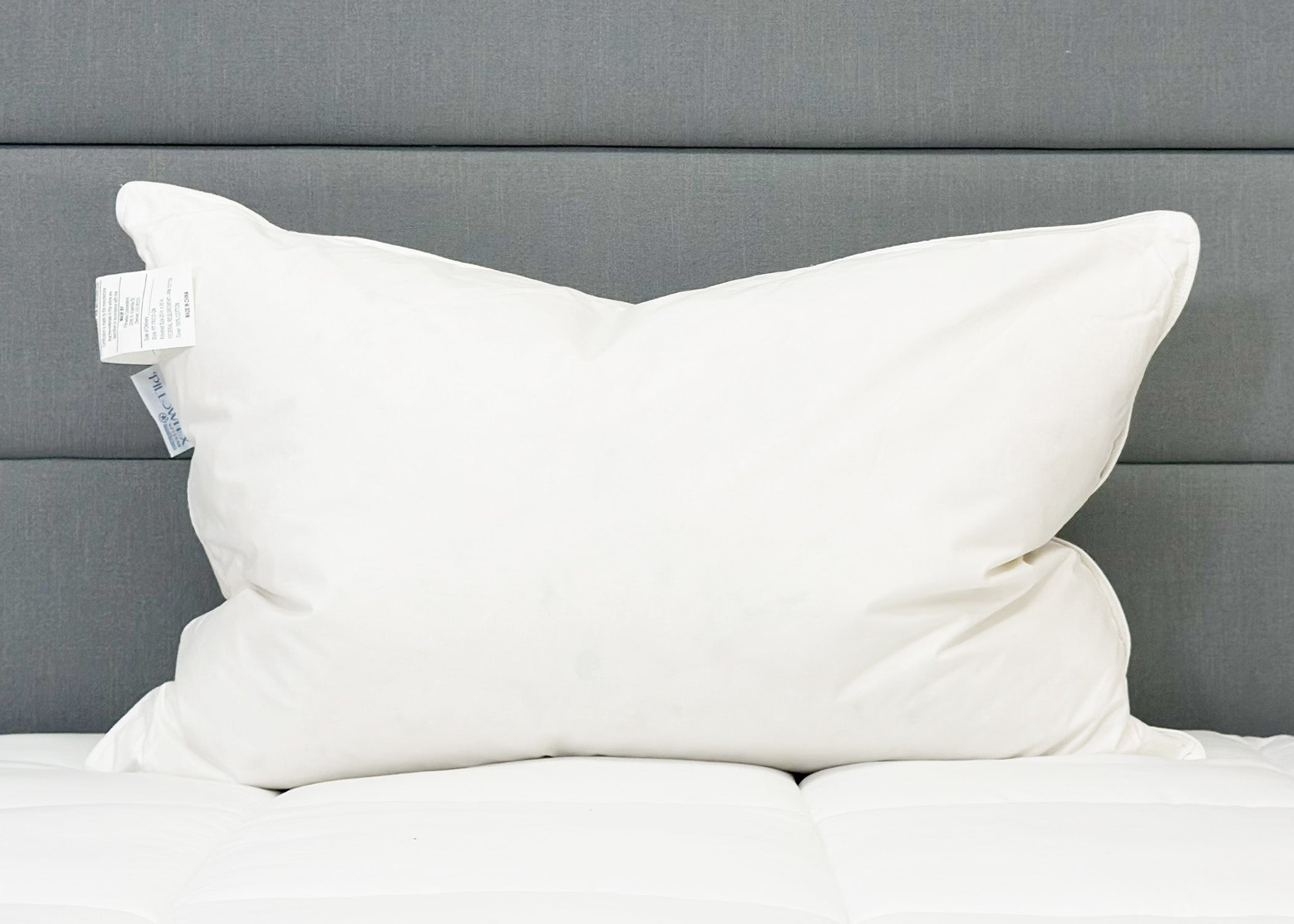 Pillowtex Triple Core Weiße Entendaunen & Feder Kissen | Mittelschwere Unterstützung