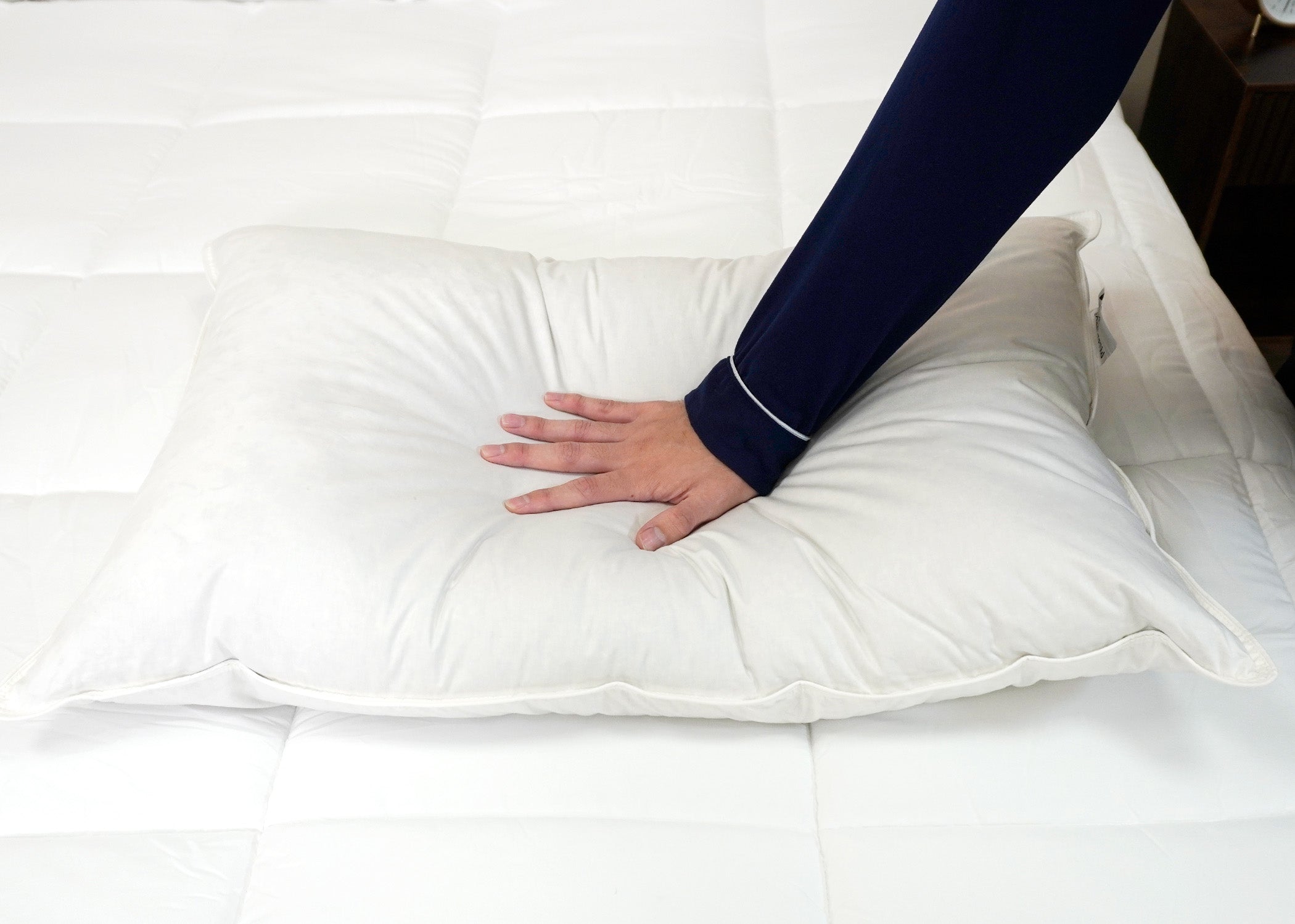 Pillowtex Kyoto Pillow - Half Buckwheat Half Polyester Pillow - Japanischer Stil Pillow