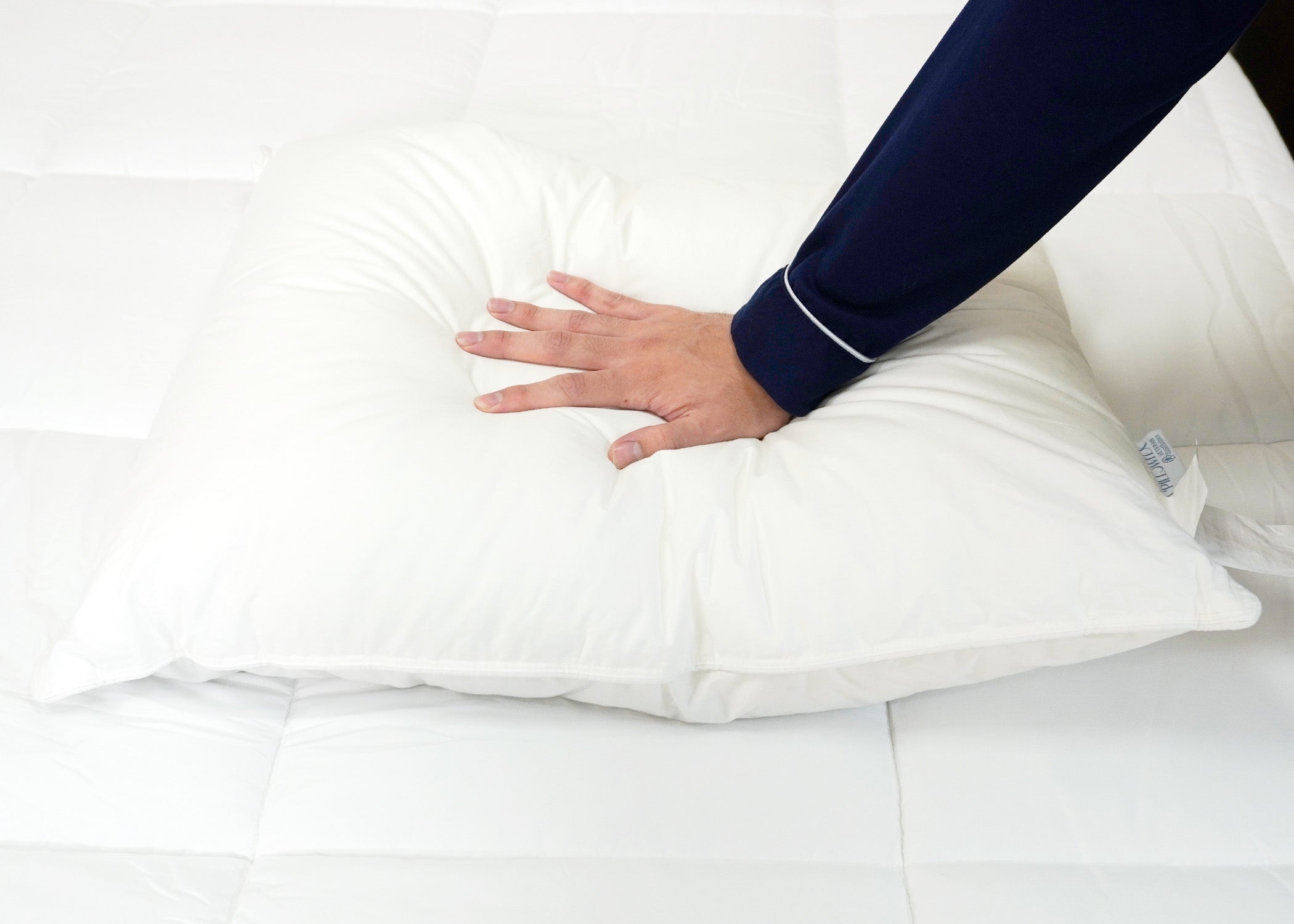 Pillowtex Kyoto Pillow - Half Buckwheat Half Polyester Pillow - Japanischer Stil Pillow