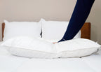 Pillowtex Kyoto Pillow - Half Buckwheat Half Polyester Pillow - Japanischer Stil Pillow