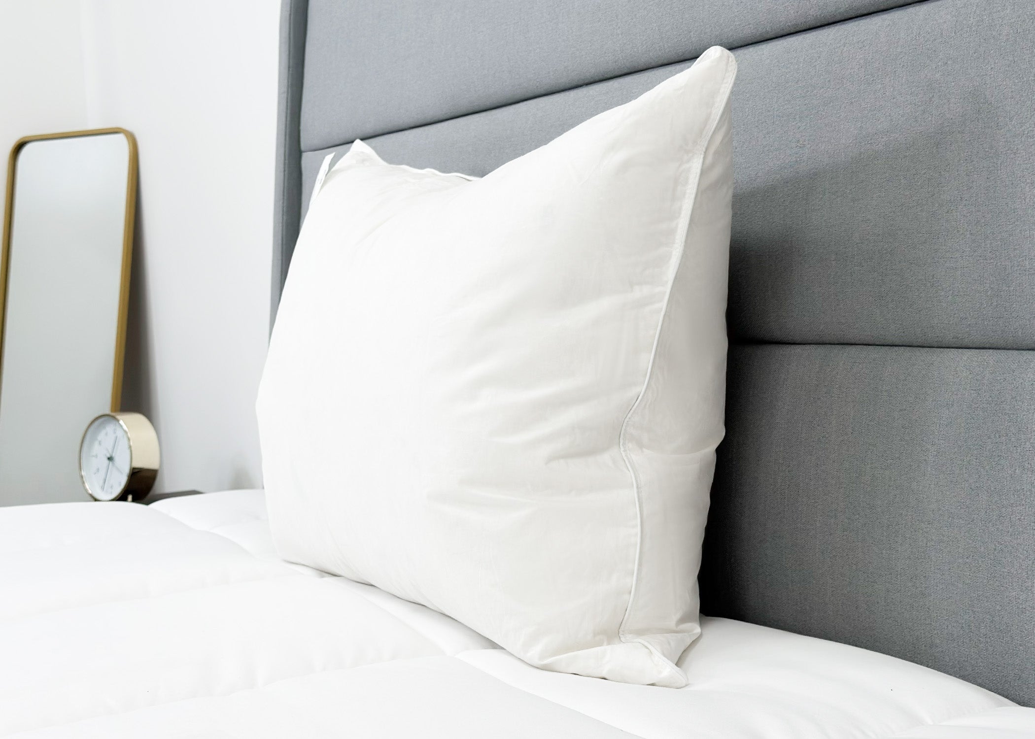 Pillowtex Weiße Entendaunen & Feder Kissen | 95% Federn / 5% Down