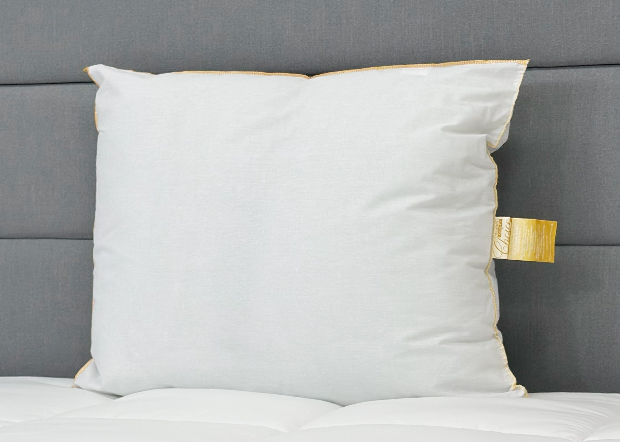 JS Fiber Super Gold Choice Kissen | Schwergewicht