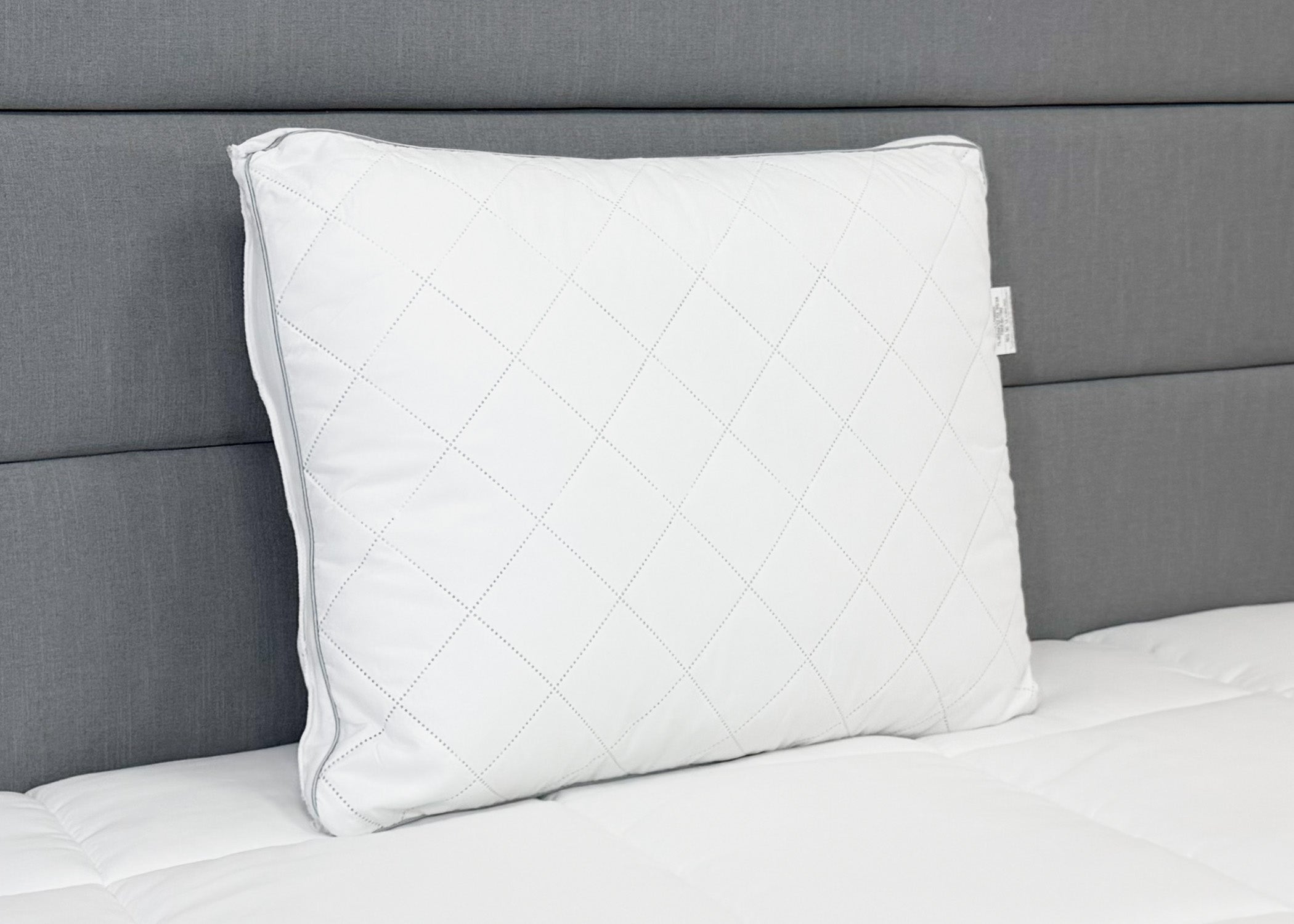 Envirosleep Diamond Support Gel Fiber Fill Kissen | Mittlerer Halt