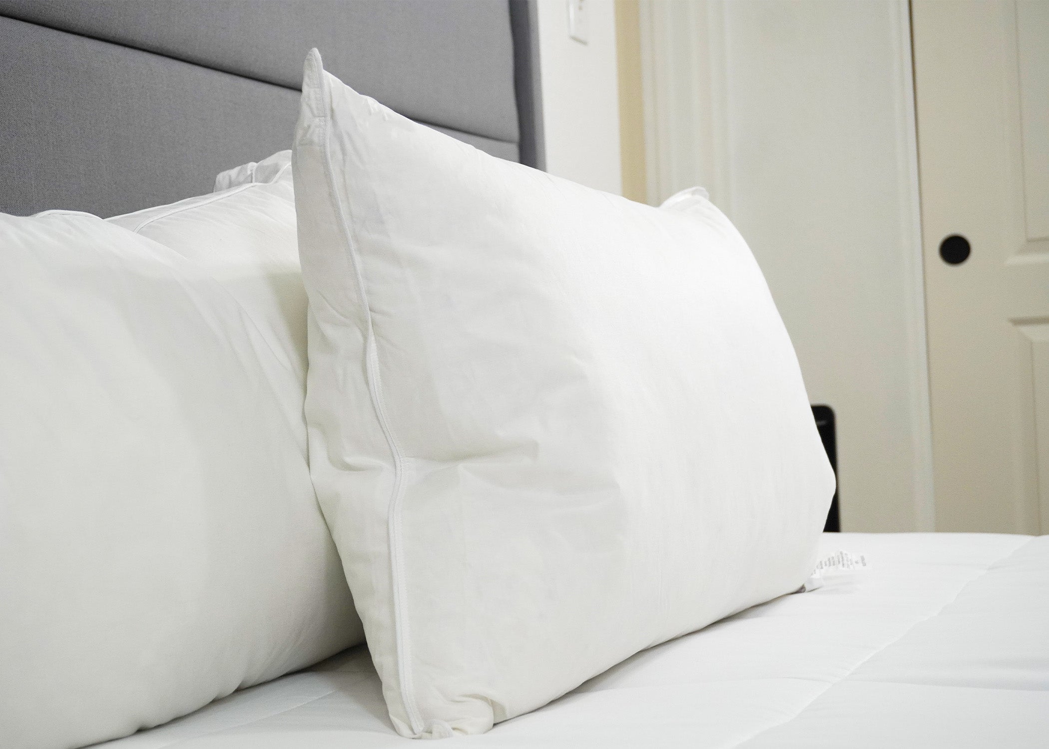 Down usw. 25% Weiß Goose Down / 75% Weiß Goose Federn Pillow