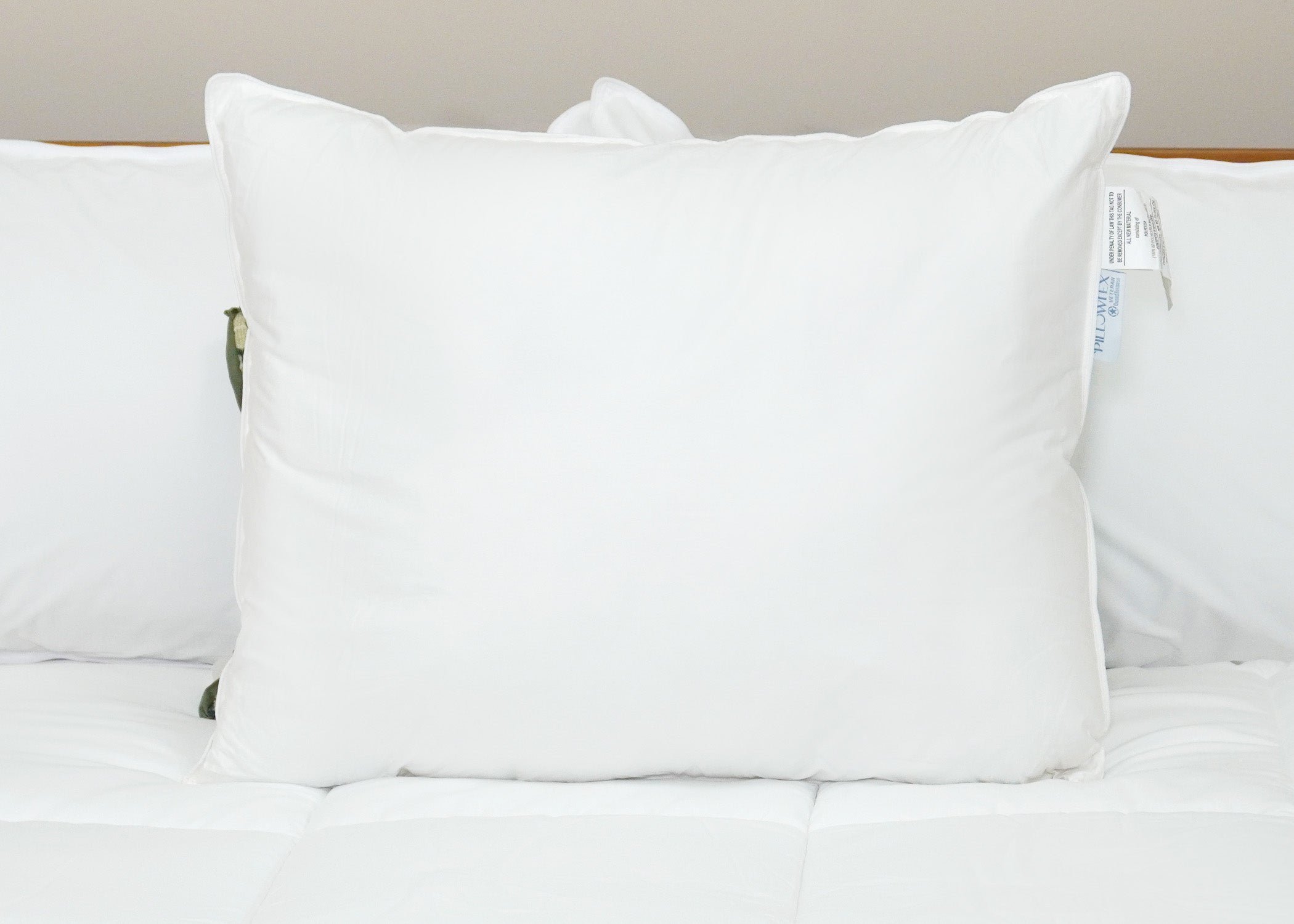Pillowtex Premium Polyester Pillow | Extra Firm