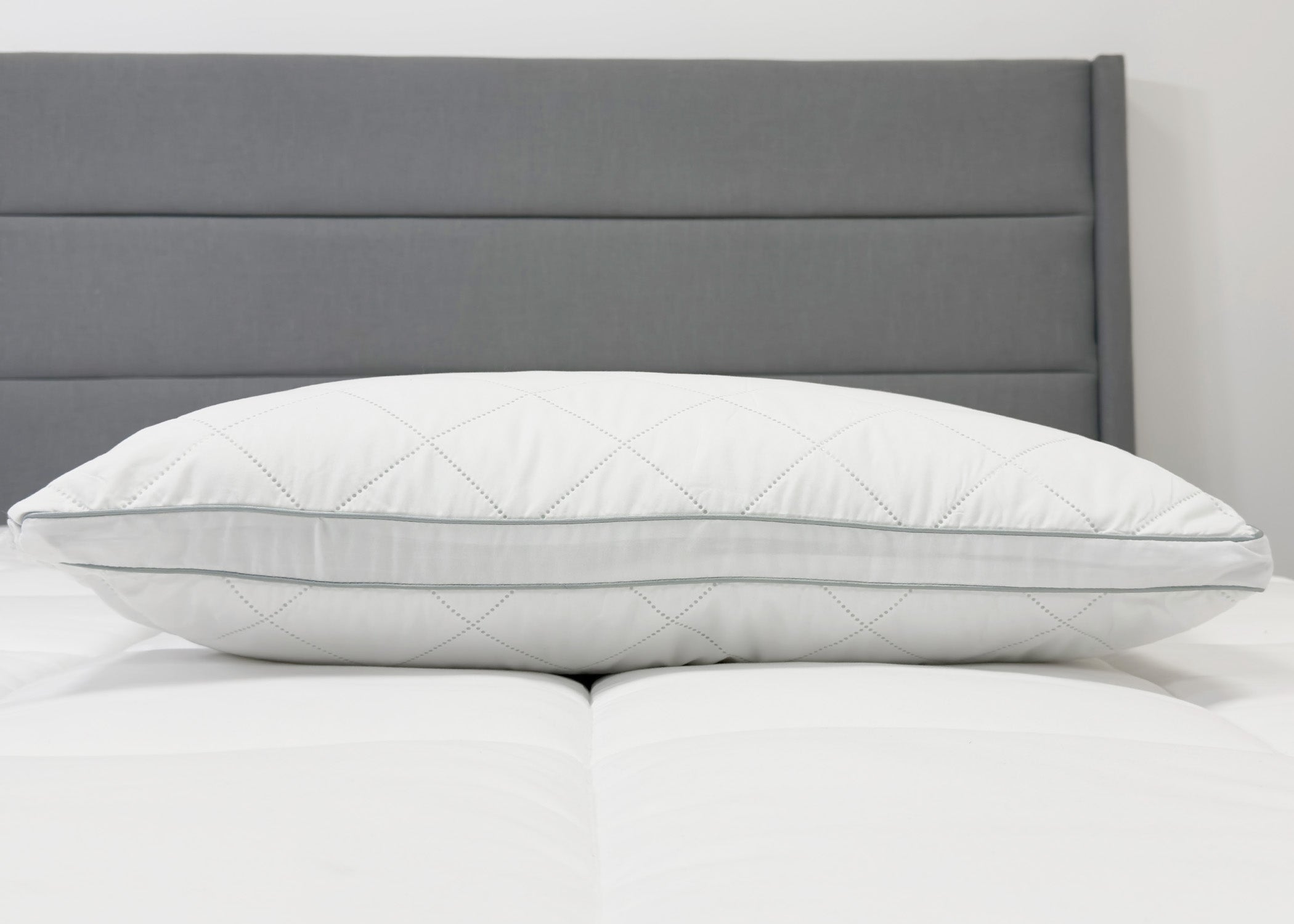 Envirosleep Diamond Support Gel Fiber Fill Kissen | Mittlerer Halt