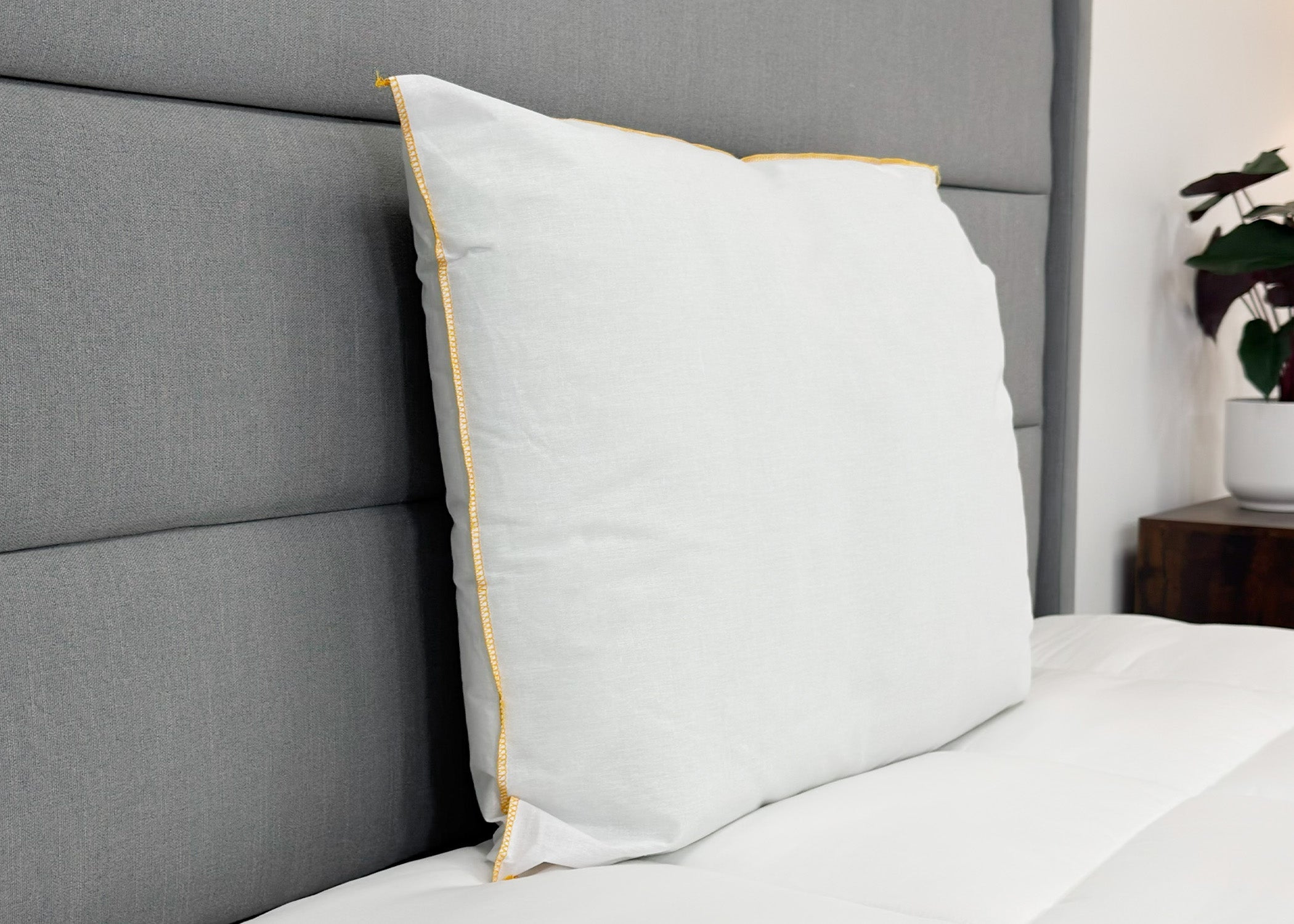 JS Fiber Super Gold Choice Kissen | Schwergewicht