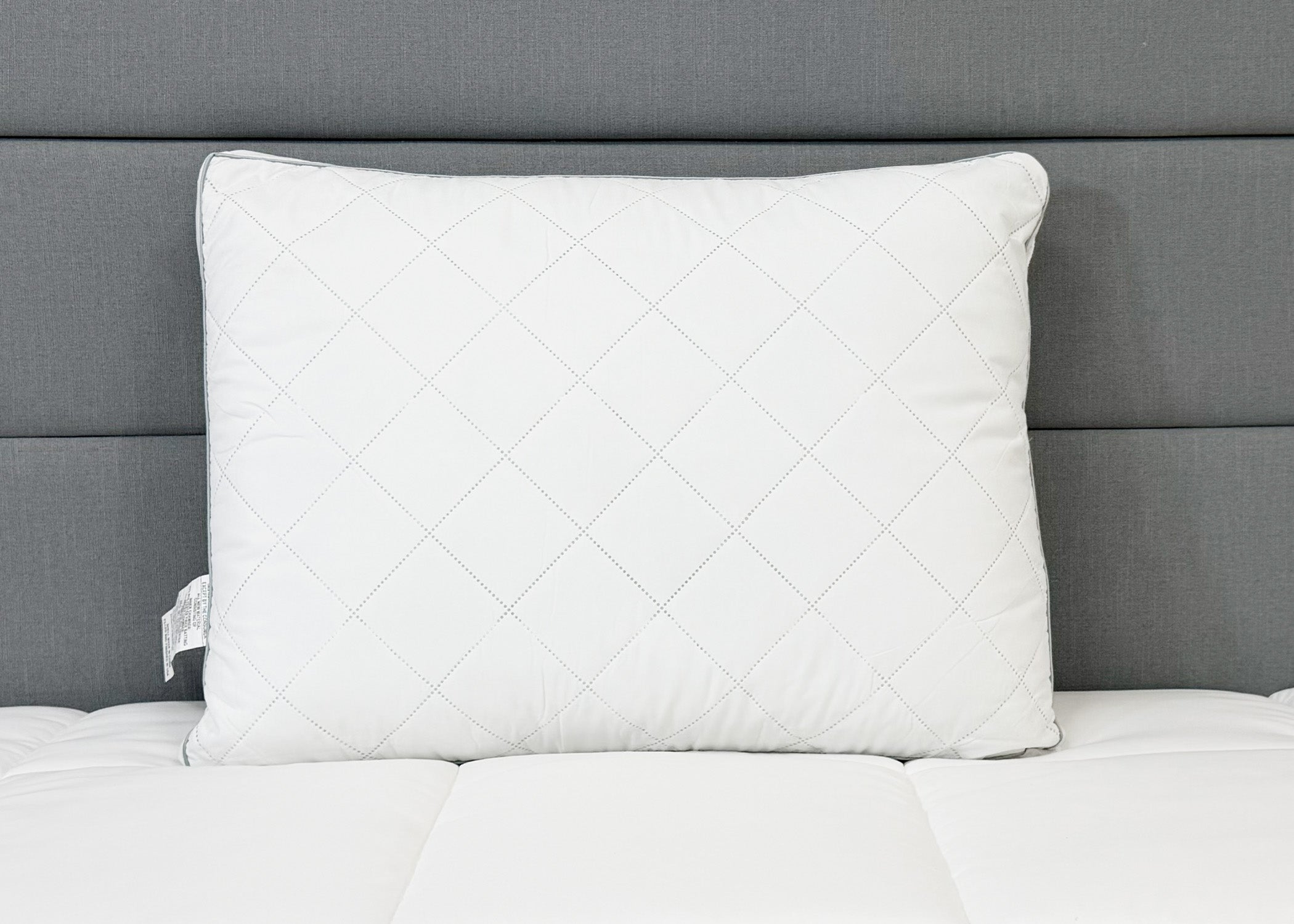 Envirosleep Diamond Support Gel Fiber Fill Kissen | Mittlerer Halt
