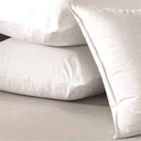 Envirosleep Platinum Granatrot Polyesterfaserfülle Kissen