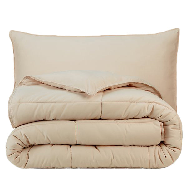 Pillowtex Essential Bedding Package | All Season Bettdecke mit passenden Kissen