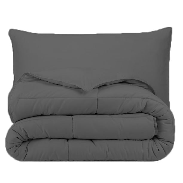 Pillowtex Essential Bedding Package | All Season Bettdecke mit passenden Kissen