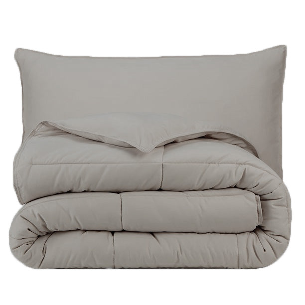 Pillowtex Essential Bedding Package | All Season Bettdecke mit passenden Kissen