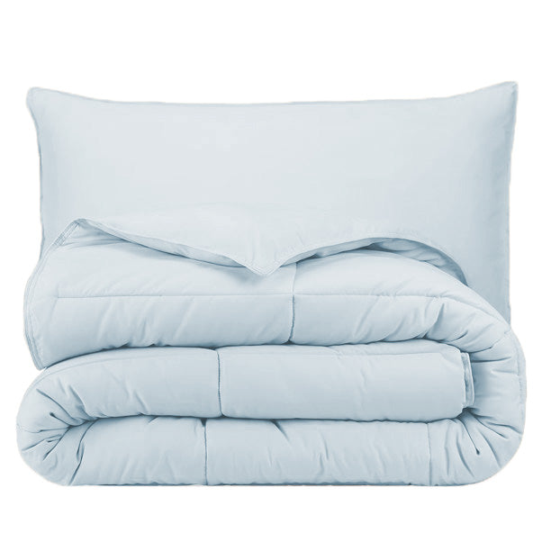 Pillowtex Essential Bedding Package | All Season Bettdecke mit passenden Kissen