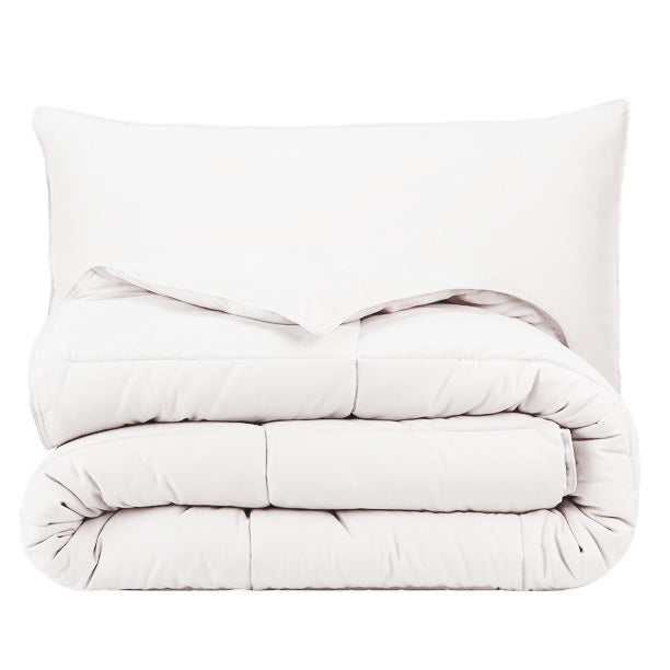 Pillowtex Essential Bedding Package | All Season Bettdecke mit passenden Kissen