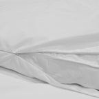 Down Etc. Federbett Protektor | Zippered & 100% Baumwolle