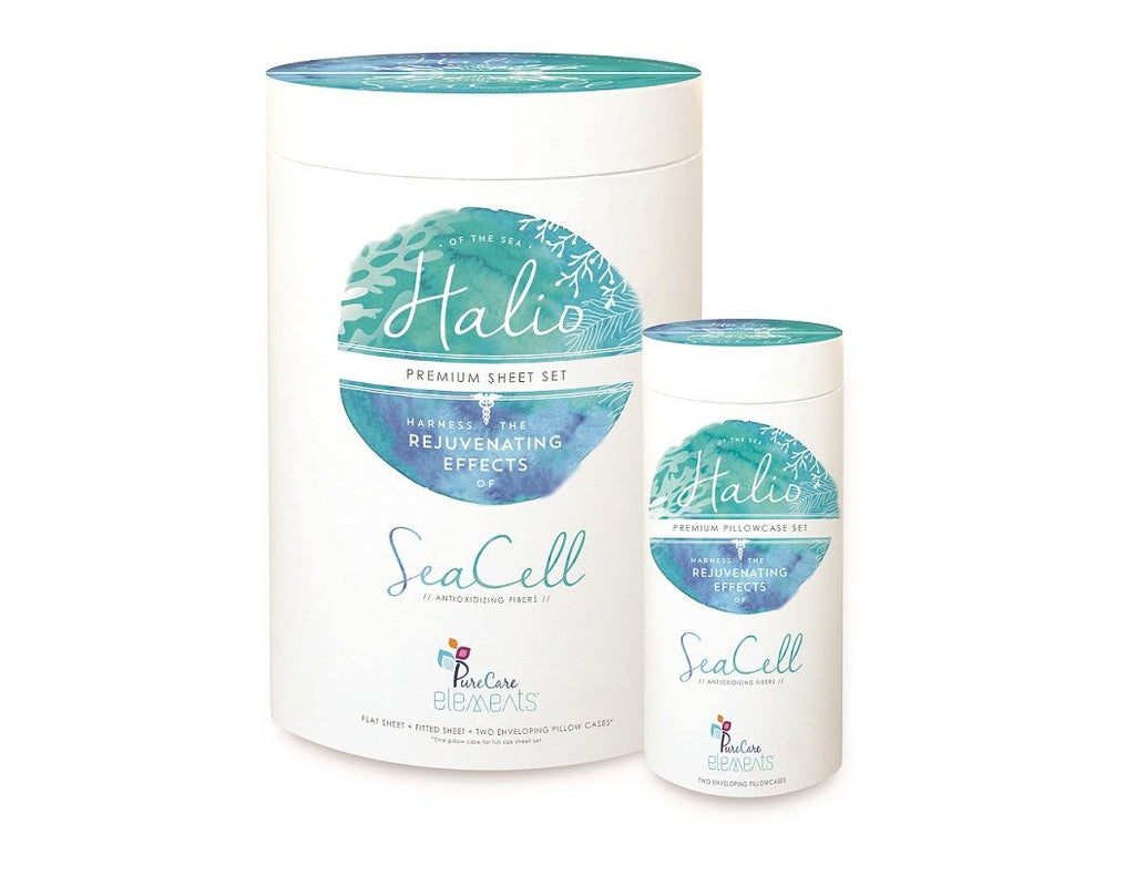 PureCare Halio SeaCell Sheet | Antibakterielle Silberionen