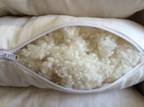 Holy Lamb Organics Wooly Down Bed Pillow | Premium Eco-Wolle
