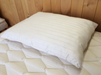 Holy Lamb Organics Wooly Down Bed Pillow | Premium Eco-Wolle
