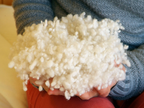 Holy Lamb Organics Wooly Down Bed Pillow | Premium Eco-Wolle