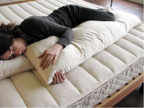 Holy Lamb Organics Body Pillow | Premium Nachhaltige Öko-Wolle