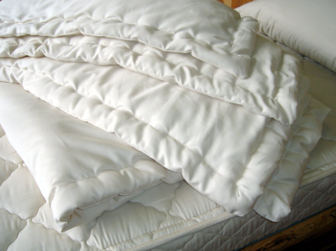 Holy Lamb Organics Wolltröster - Cool Comfort