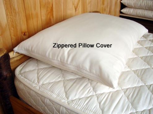 Holy Lamb Organics Zippered Kissen Protektor | Organic Cotton