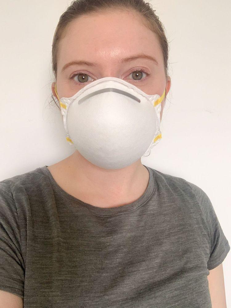 Endverkauf: NIOSH N95 Respirator | Packung mit 20 Masken