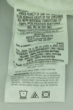 Restful Nights Easy Rest Matratze Pad | Deep Matratze Fit