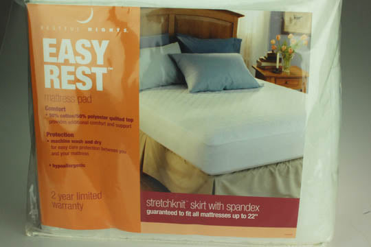 Restful Nights Easy Rest Matratze Pad | Deep Matratze Fit