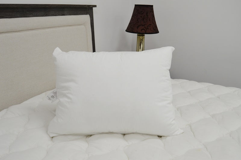 JS Fiber 'Ultra Down' Polyester Pillow | Extra Firm