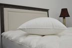JS Fiber 'Ultra Down' Polyester Pillow | Extra Firm