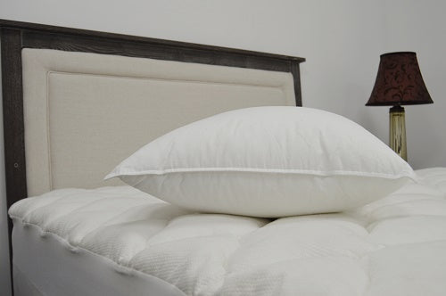 JS Fiber 'Ultra Down' Polyester Pillow | Extra Firm